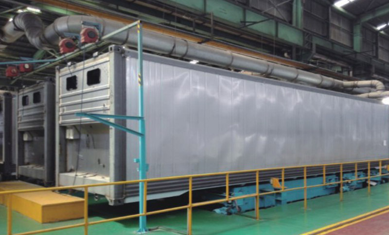 রেফ্রিজারেটেড পাত্রে