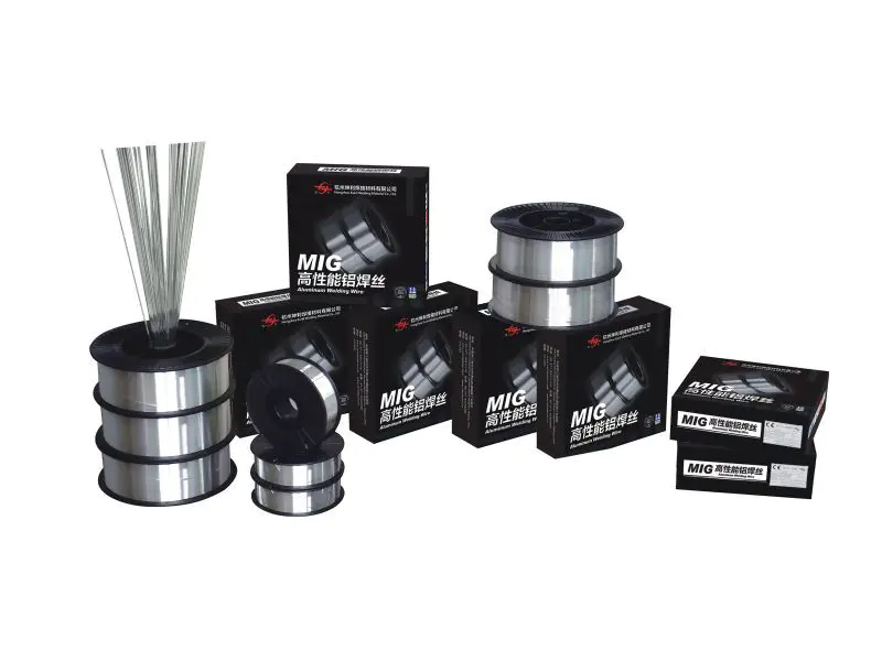 Learn about Aluminum Welding Wire Types and their applications in aluminum metal welding.